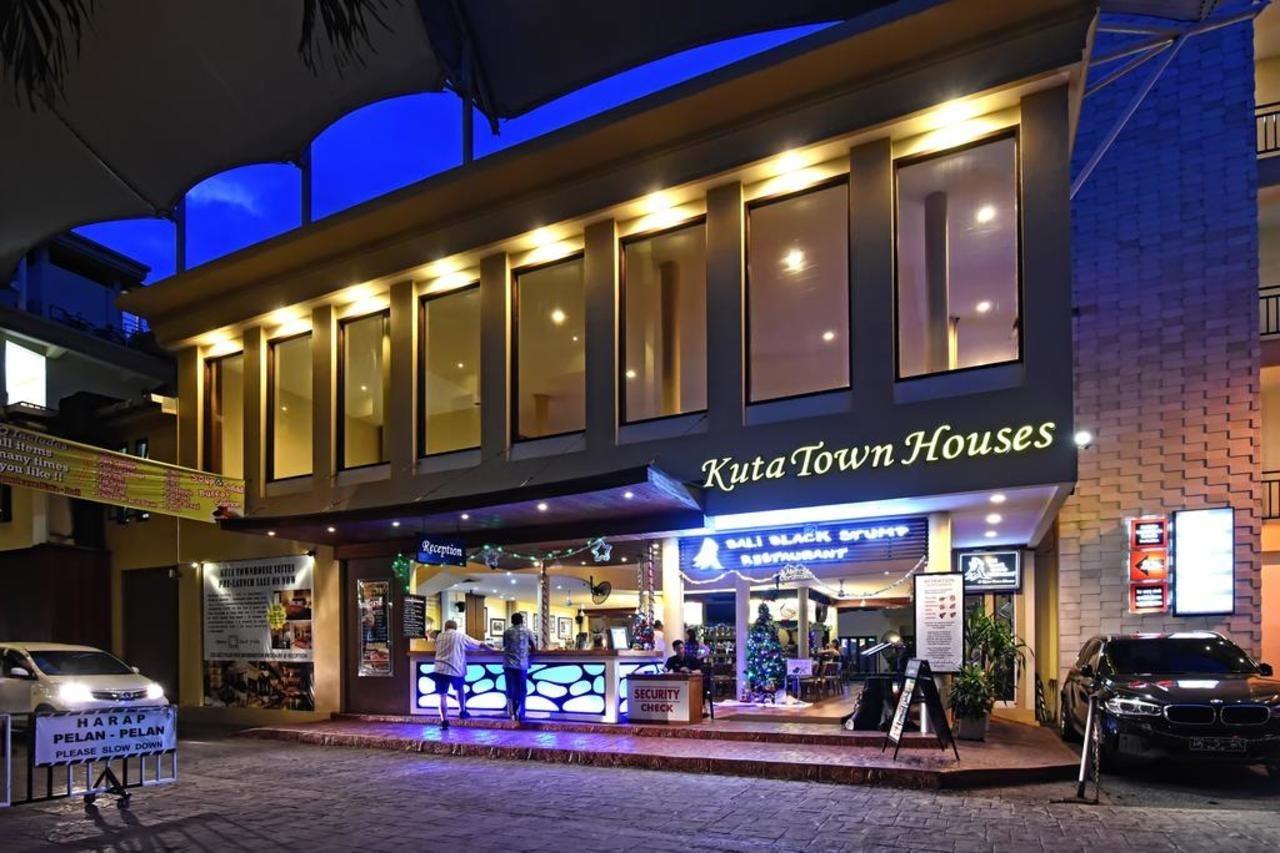 Kuta Town House Apartments Екстериор снимка