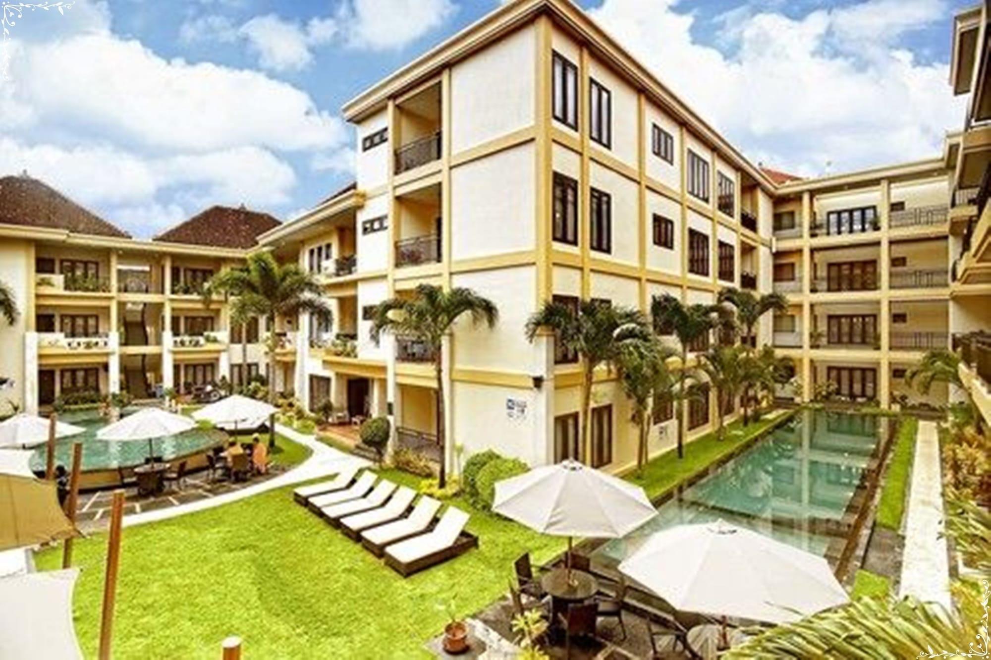 Kuta Town House Apartments Екстериор снимка