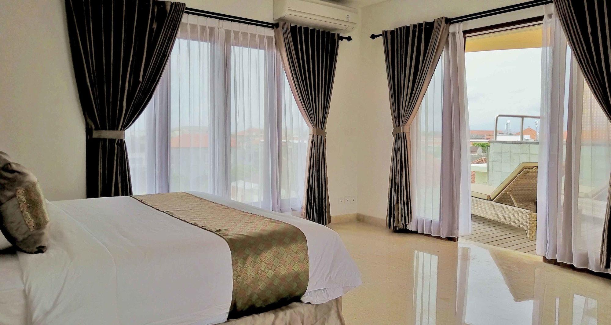 Kuta Town House Apartments Екстериор снимка