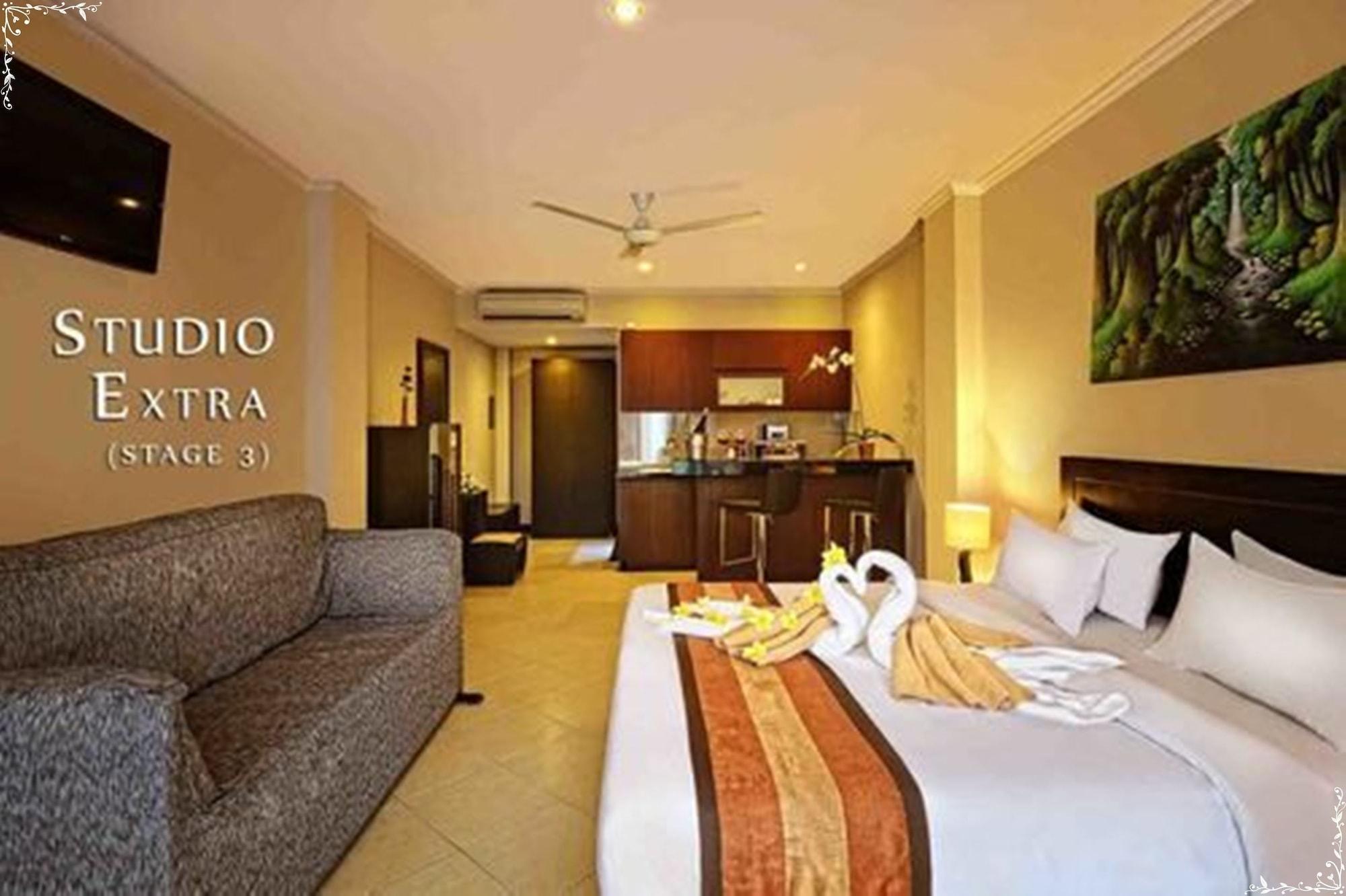 Kuta Town House Apartments Екстериор снимка