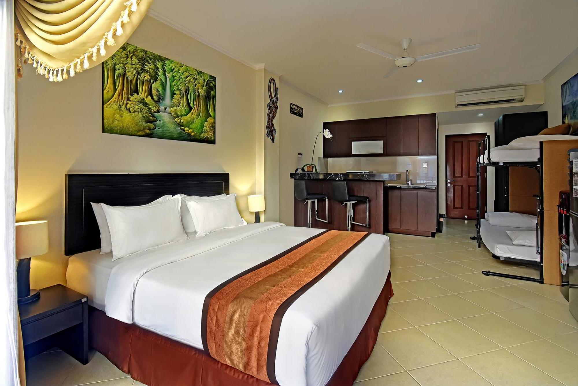 Kuta Town House Apartments Екстериор снимка