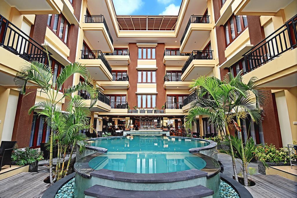 Kuta Town House Apartments Екстериор снимка