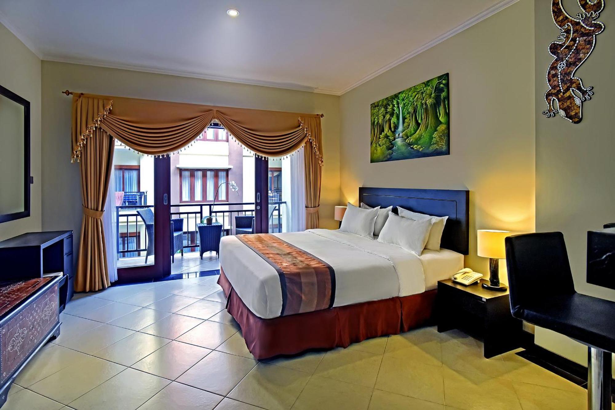 Kuta Town House Apartments Стая снимка