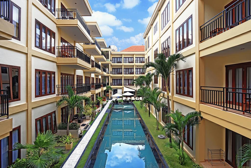 Kuta Town House Apartments Екстериор снимка