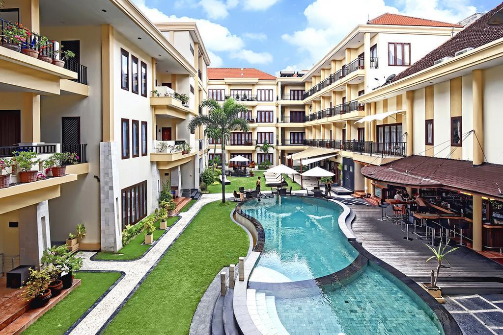 Kuta Town House Apartments Екстериор снимка