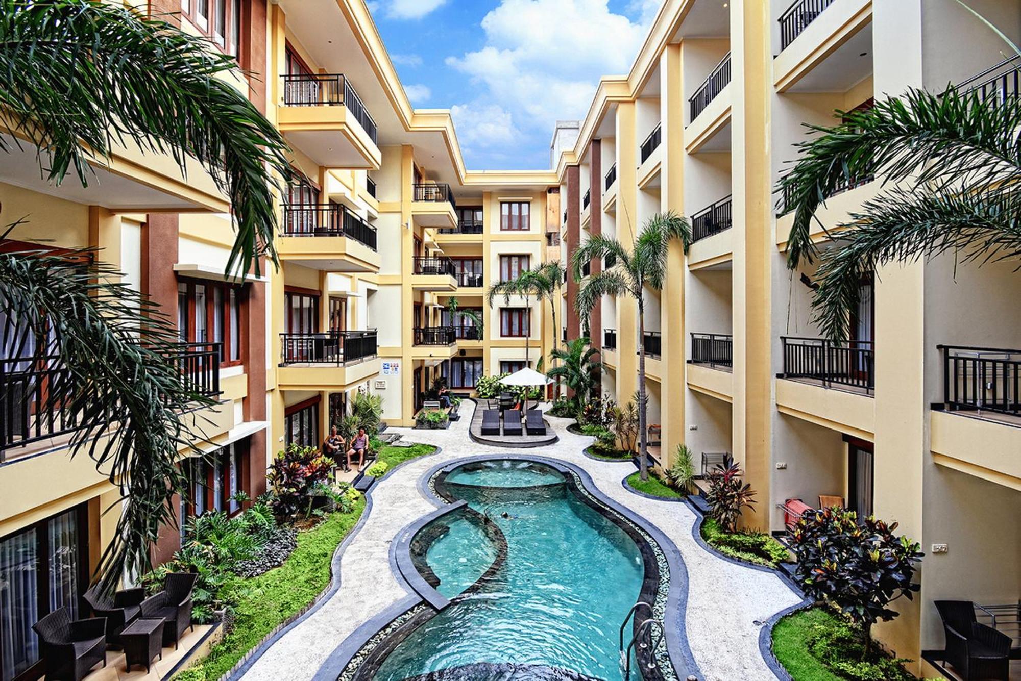 Kuta Town House Apartments Екстериор снимка