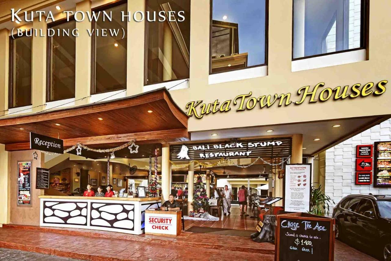 Kuta Town House Apartments Екстериор снимка